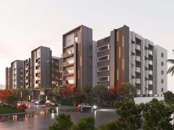 Residential Apartment (CINCO Aranya) - Coimbatore