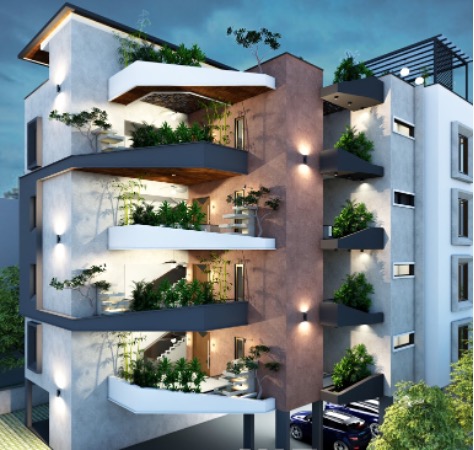 Residential Apartment (Shreyyavas) - Madurai