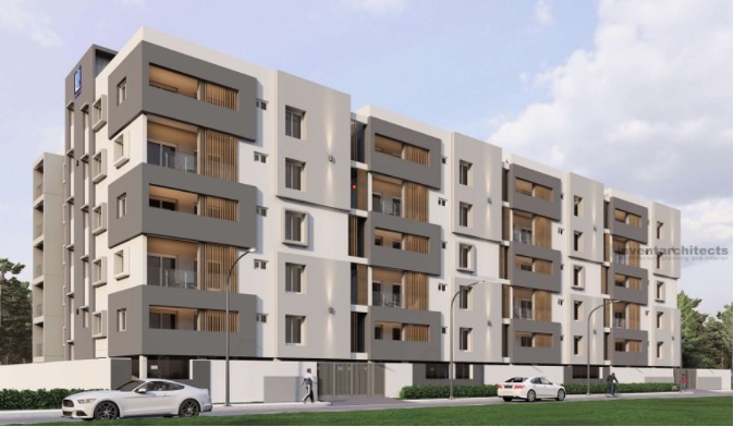 Residential Apartment (Blue leaf) - Erode