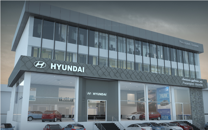 Hyundai Showroom - Madurai