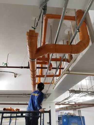Public Health Engineering — plumbing and water supply systems
