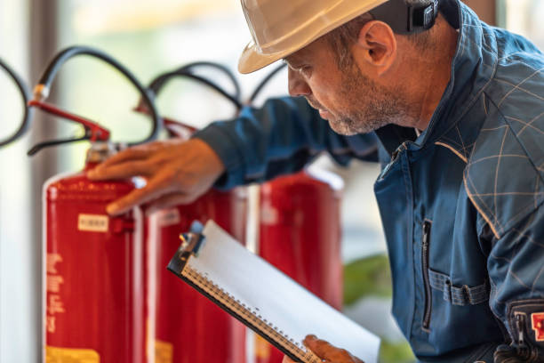 Firefighting Systems — sprinklers, hydrants and suppression
